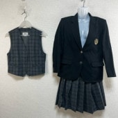 ４点 北海道 札幌市立真駒内中学校 女子制服