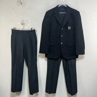 【新品未使用】立命館慶祥高校 指定ブレザー ミッシェルクラン 000000105237_wOV9aVR.jpg