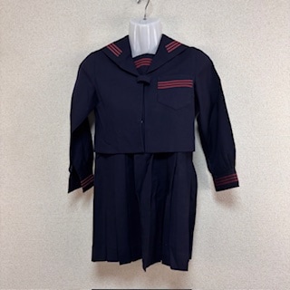 淑徳小学校制服 120cm女の子用 6点セット