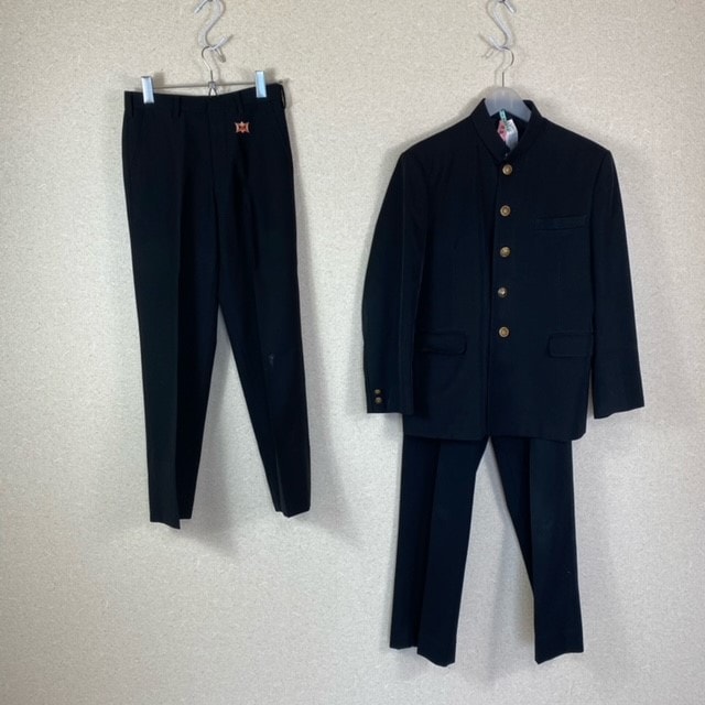 3点 茨城県 石岡市立園部中学校 男子制服 | 中学校制服 | 中古制服は