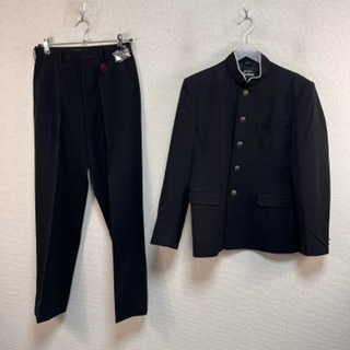 春日井市中学校制服　男児 3点 愛知県 春日井市立柏原中学校 男子制服 | すべての商品 | 中古