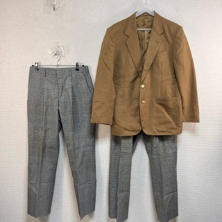 売ります。仙台市立岩切中学校男子用制服&ジャージ 3点 宮城県 仙台市立岩切中学校 男子制服 | すべての商品 | 中古制服