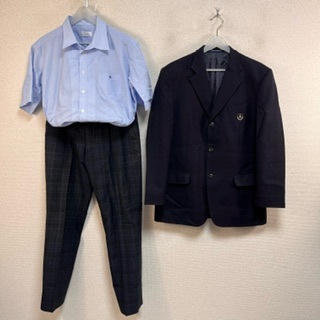 3点 愛知県 愛知県立蒲郡高校 男子制服 | 高校制服 | 中古制服は制服