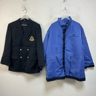 大阪市交通局 制服（ジャケット・ジャンパー）2点 鉄道 バス
