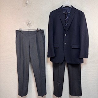 東洋大学附属牛久高等学校　男子制服一式 中古】茨城県 東洋大学附属牛久高等学校/旧制服 男子制服 3点