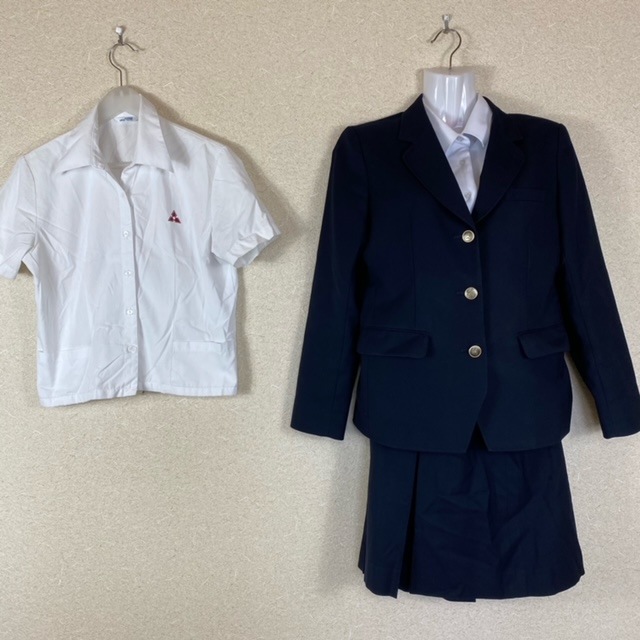 青森県立西高等学校一式 4点 青森県 青森県立青森西高校 女子制服 | 高校制服 | 中古制服は