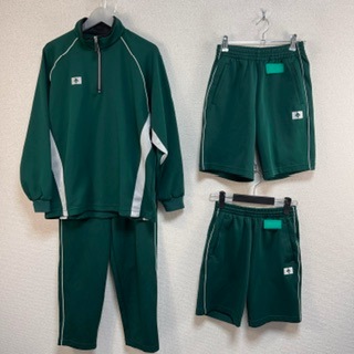 木更津総合高等学校 ジャージ 緑学年 ＋体操服2枚セット 木更津総合高等学校 ジャージ 緑学年 ＋体操服2枚セット 木更津