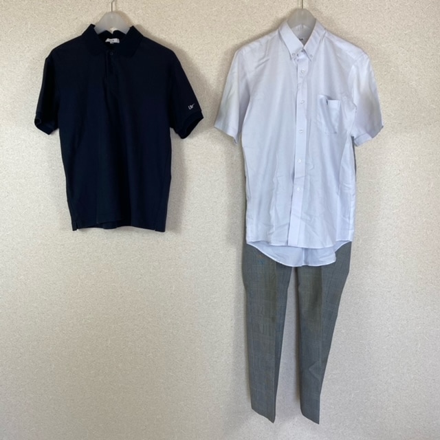 【超お薦め週末限定セール】浦和学院高校　半袖Vジャン 000000108420_eXqbMaN.jpg
