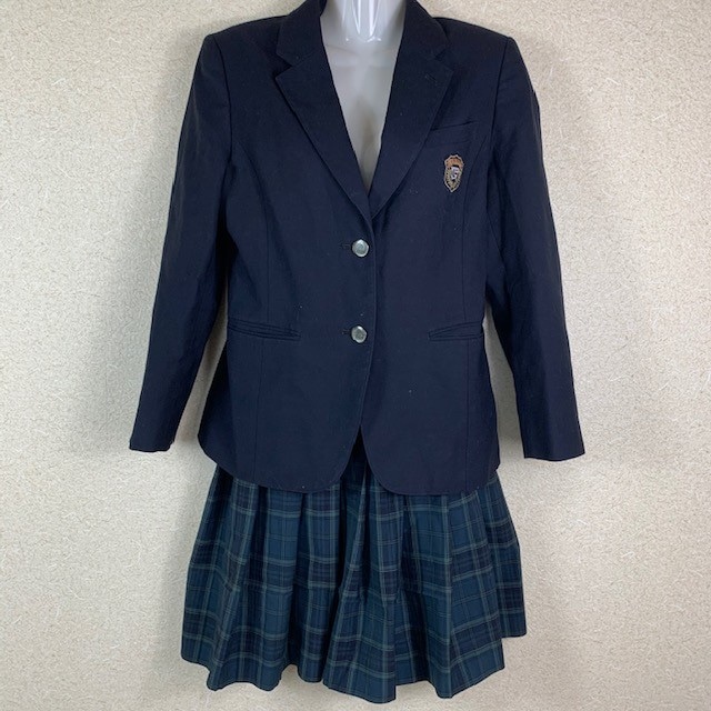 都立田柄高校制服