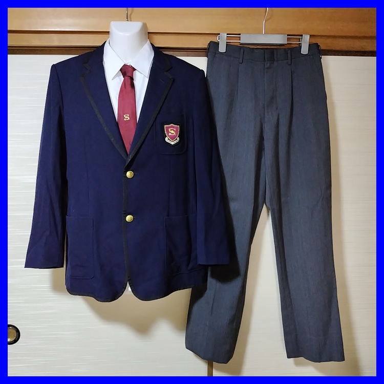 8点 千葉県 秀明八千代高校 男子制服 鞄 | 高校制服 | 中古制服