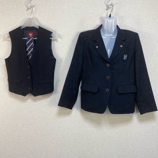 花咲徳栄 ジャケット ネイビー 【公式通販】