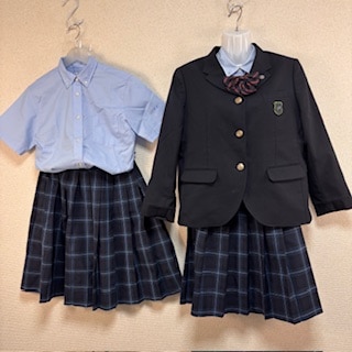 12点 福岡県 福岡県立福岡講倫館高校 女子制服 | 高校制服 | 中古制服