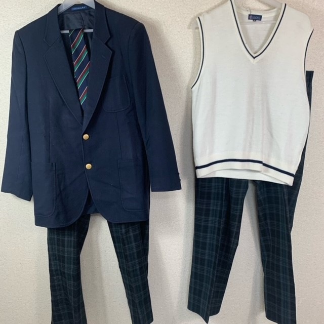 八女高校　男子制服　募集 6点 福岡県 福岡県立八女工業高校 男子制服 | 高校制服 | 中古制服は