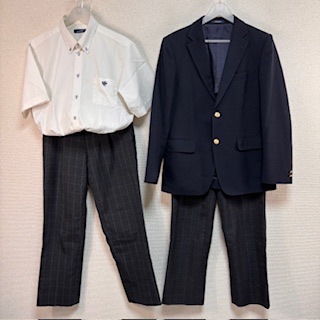 4点 神奈川県 桐蔭学園中等教育学校 男子制服 | 高校制服 | 中古制服