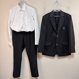 3点 京都府 洛陽総合高校 男子制服 | 高校制服 | 中古制服は