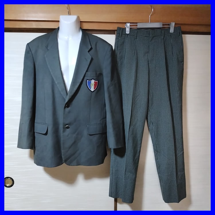 4点 青森県 弘前学院聖愛高校 男子制服 | 高校制服 | 中古制服