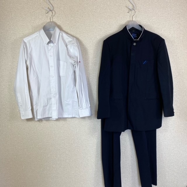 5点 大阪府 大阪府立大塚高校 男子制服 | 高校制服 | 中古制服
