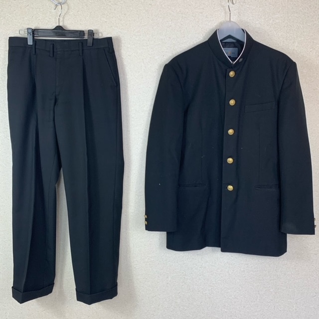 U559/S1087(中古)埼玉県 ふじみ野市立大井中学校 男子制服8点