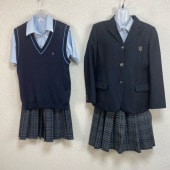 西寝屋川高校 男子 ブレザー 制服