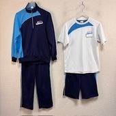 HSK016　数量3　兵庫県立　姫路飾西高校　女子制服 　半袖オーバーブラウス　ＥＬ 兵庫県立姫路飾西高等学校｜中古制服販売ドンキー