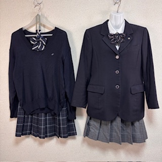 8点 神奈川県 鶴見大学附属高校 女子制服 | 高校制服 | 中古制服は