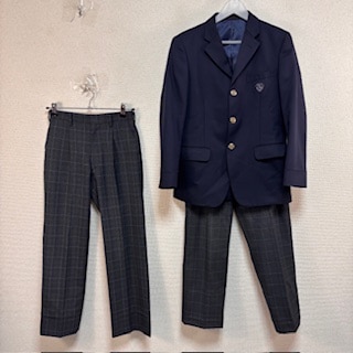 広島市立安佐南中学校 制服 ズボン 8点 広島県 広島市立安佐南中学校 男子制服 | 中学校制服 | 中古制服