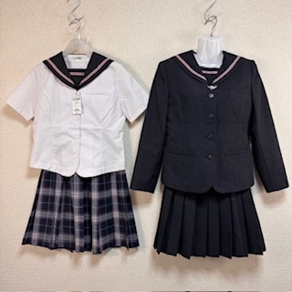 5点 広島県 広島県立瀬戸内高校 女子制服 | 高校制服 | 中古