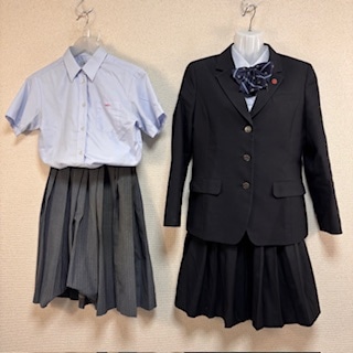 六甲アイランド高校  半袖 8点 兵庫県 神戸市立六甲アイランド高校 女子制服 | 高校制服 | 中古