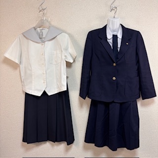 8点 兵庫県 兵庫県立姫路飾西高校 女子制服 | 高校制服 | 中古制服は