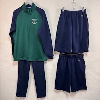 鹿沼東高等学校　夏冬一式　大きめ　短期着用 4点 栃木県 栃木県立鹿沼東高校 体操服 | 高校制服 | 中古制服は制服