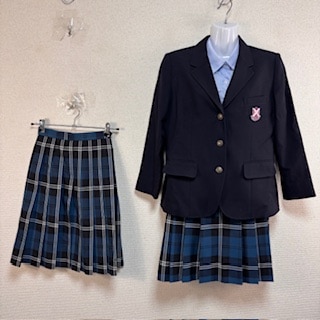 4点 大阪府 桃山学院高校 女子制服 | 高校制服 | 中古制服は制服