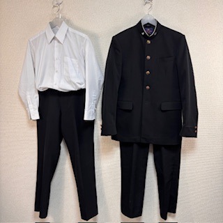 国立市 第一中学校 男子制服(上下) 国立市 #国立第一中学校 #国立1中 #ムサシノ学生服 #学校