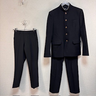 5点 北海道 札幌市立向陵中学校 男子制服 | 中学校制服 | 中古制服は