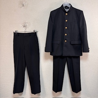 鈴鹿市立神戸中学校男子制服！！値下げしました！ 4点 兵庫県 神戸市立玉津中学校 男子制服 | 中学校制服 | 中古制服は