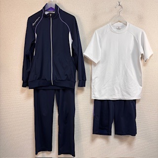 【中古】 目玉の体操 2点 秋田県 秋田市立山王中学校 女子体操服 | 中学校制服 | 中古制服は
