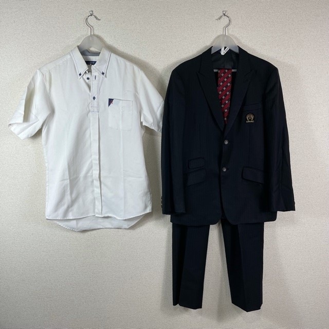 佐賀龍谷高校男子制服一式11点 佐賀私立龍谷高等学校男子制服 【公式通販】