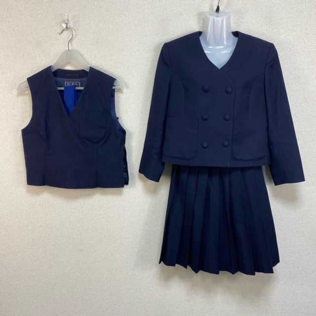 4点 青森県 青森県立弘前南高校 女子制服 | 高校制服 | 中古制服は