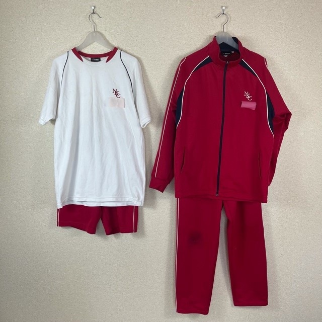 名古屋情報専門学校 男子用制服一式と体操服その他 【公式通販】