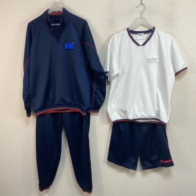 7点 兵庫県 神戸龍谷高校 男子体操服 | 高校制服 | 中古制服は制服