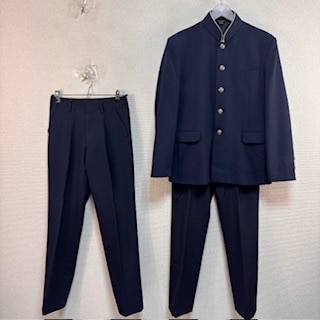 3点 宮城県 仙台市立富沢中学校 男子制服 | 中学校制服 | 中古制服は