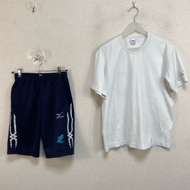 高校の体操服 中古制服】東京都 山脇学園高等学校 女子制服 2点（体操服 上