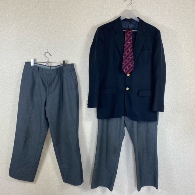 龍ヶ崎城ノ内中学校男子制服、体操着一式