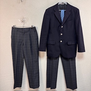 【新品未使用】クラーク記念国際高等学校　男子　スラックス　79-73 夏用 楽天市場】制服 サマー スラックス メンズ SR05 紺 LL(W82)〜4L