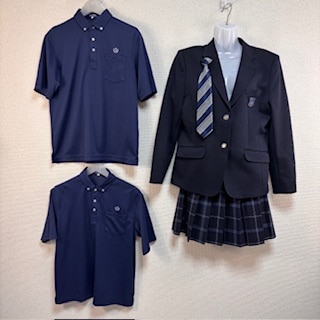5点 岡山県 岡山市立御南中学校 女子制服 | 中学校制服 | 中古制服は 