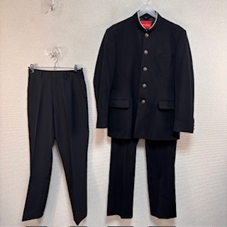 3点 北海道 札幌市立琴似中学校 男子制服 | 中学校制服 | 中古制服は