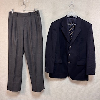 制服　平岸高等学校　男子用 6点 北海道 市立札幌平岸高校 男子制服 旧：北海道札幌平岸高等学校