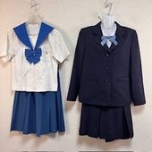 ９点 秋田県 秋田県立秋田西高校 女子制服