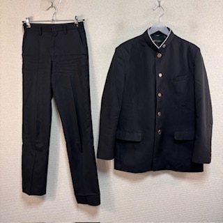 札幌光星学園制服一式【男子】