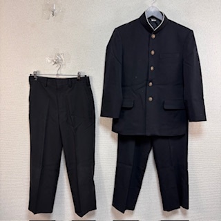 仙台市立東華中学校　男子制服 3点 静岡県 静岡市立東中学校 男子制服 | 中学校制服 | 中古制服は