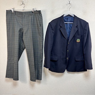 2点 宮城県 大河原町立大河原中学校 男子制服 | 中学校制服 | 中古